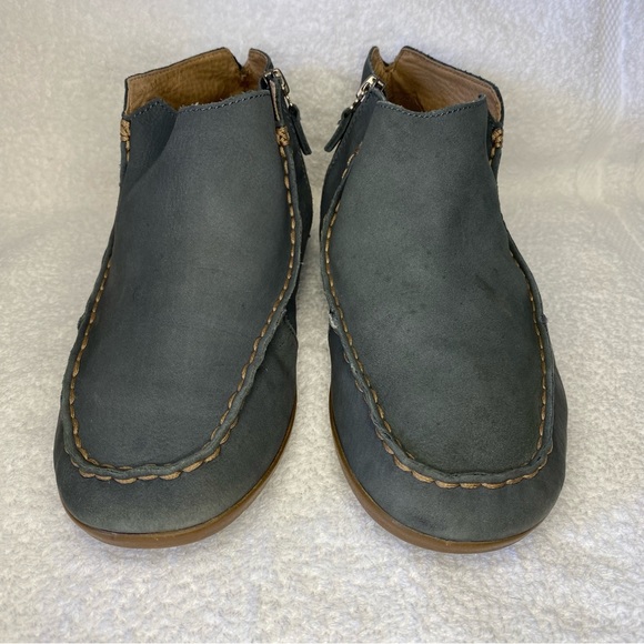 OLUKAI Women's WALI Shoe Charcoal Grey US Size 7.5 / EU 37.5 Moccasin Boot - Picture 2 of 15